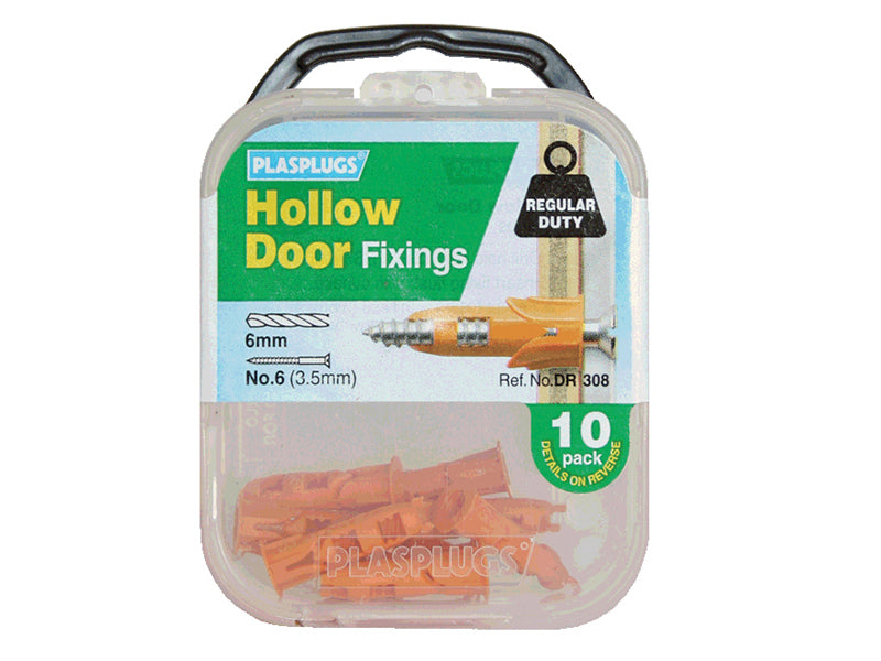 SDR556 Hollow Door Fixings (20)