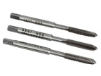 HSS Straight Flute Tap Set M8 x 1.25, 3 Piece