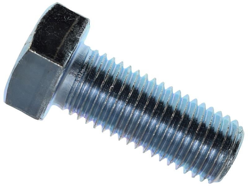 High Tensile Set Screw ZP M8 x 90mm (Box 100)