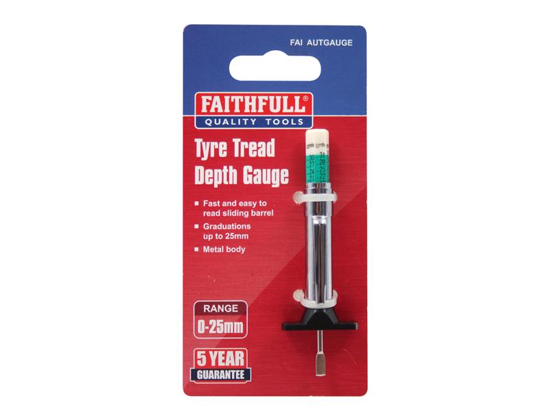 Tread Depth Gauge Manual                                                        