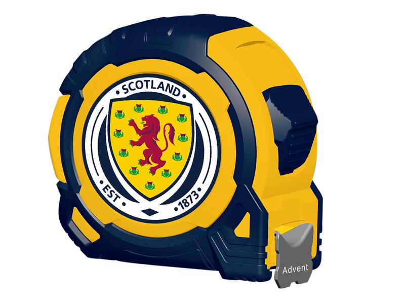 Scotland Tape Measure 5m/16ft Display of 12                                     