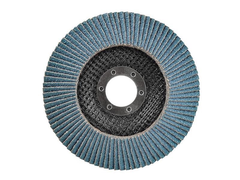 Zirconia Abrasive Jumbo Flap Disc 125 x 22mm Mixed Grit (3 Pack)