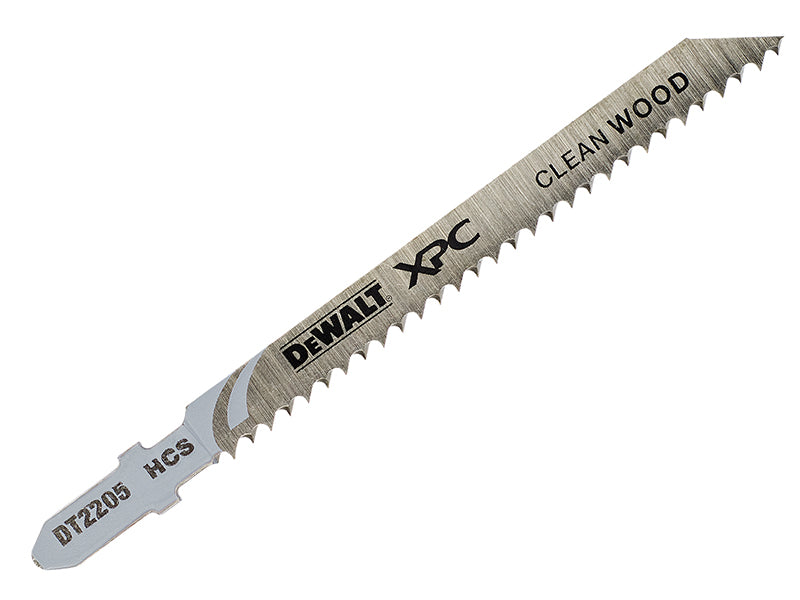 XPC HCS Wood Jigsaw Blades Pack of 5 T101B                                      