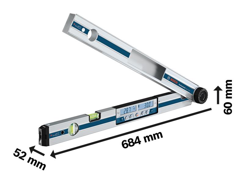 GAM 270 MFL Professional Angle Measurer                                         