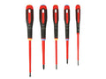 BE-9882S ERGO™ VDE Insulated Screwdriver Set, 5 Piece