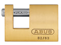 82/90mm Monoblock Brass Shutter Padlock Keyed Alike 8523