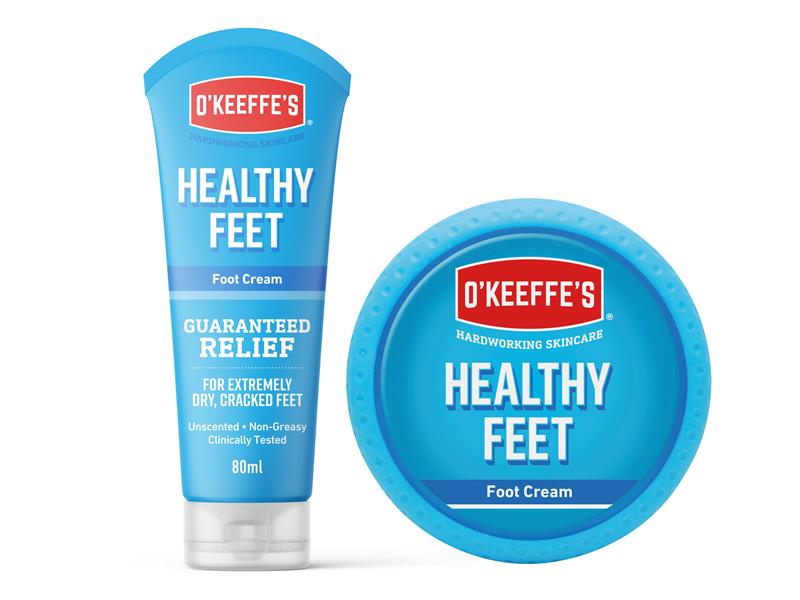 O'Keeffe's Healthy Feet Foot Cream 91g Jar                                      