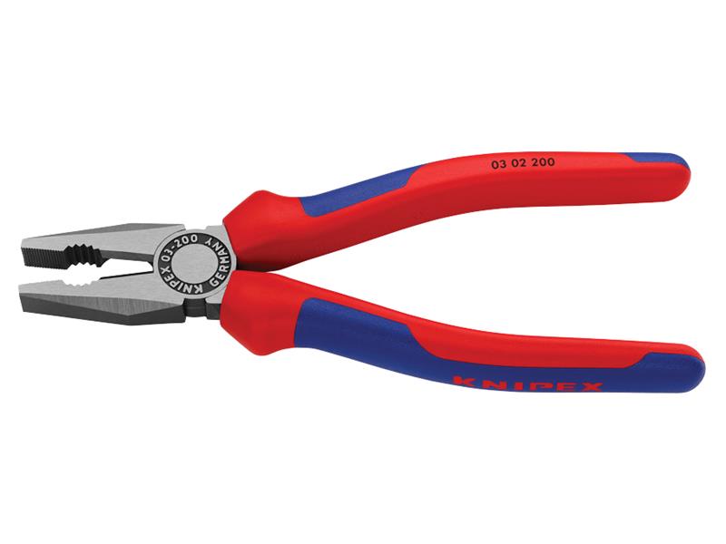 03 02 200 Combination Pliers Comfort Handles 200mm                              