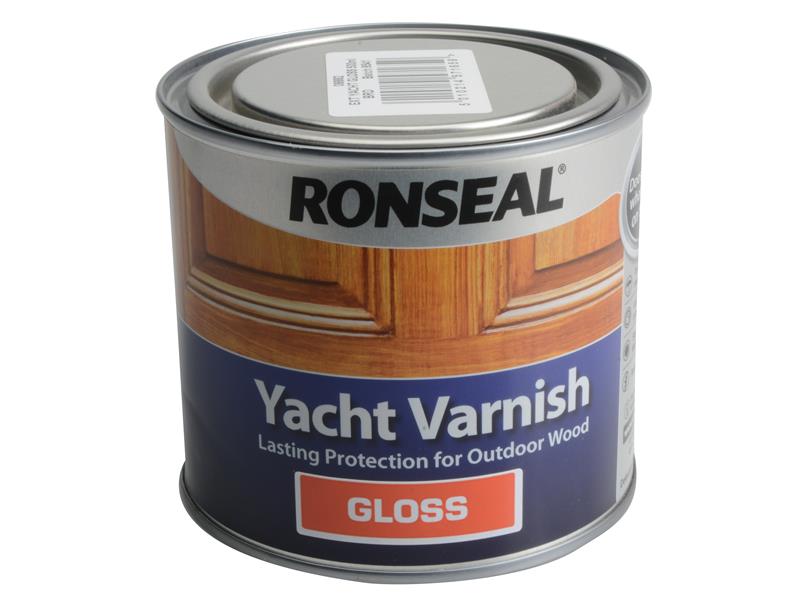 Exterior Yacht Varnish Satin 500ml