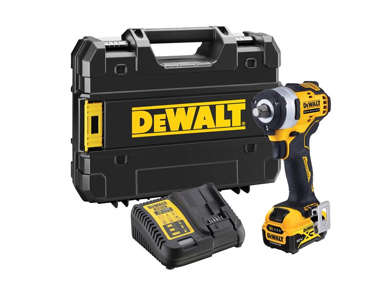 DCF901P1 XR Brushless 1/2in Impact Wrench 12V 1 x 5.0Ah Li-ion                  