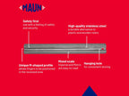 Metal Safety Rule Metric 300mm