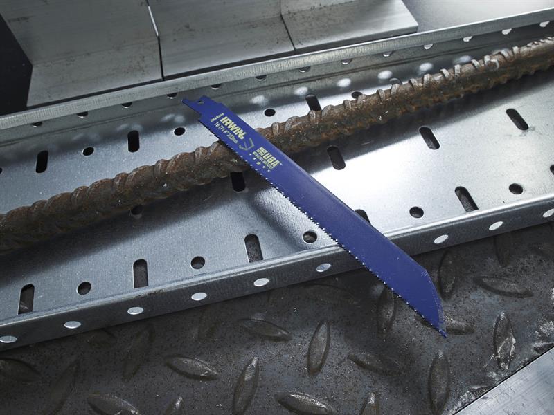 818R Sabre Saw Blade Metal Cutting 200mm 18 TPI (Pack 2)