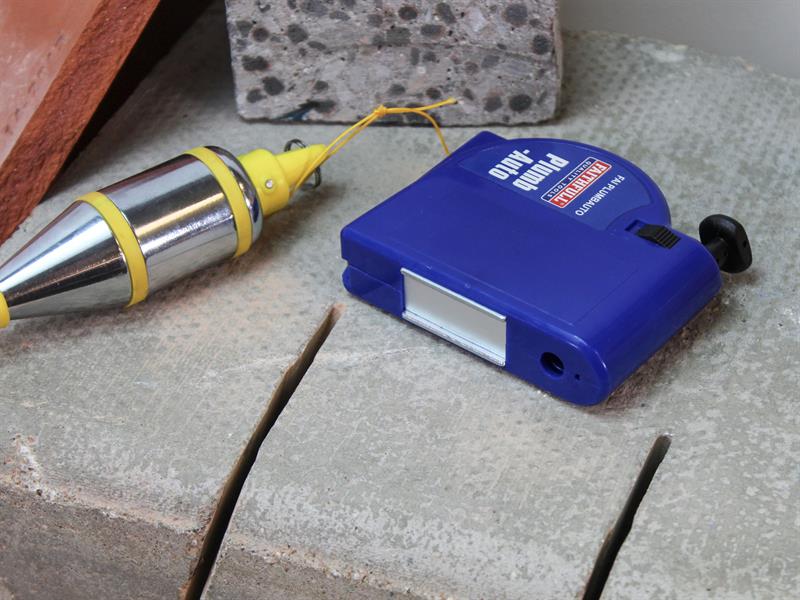 Plumb-Auto Automatic Plumb Line 400g (14oz)                                     