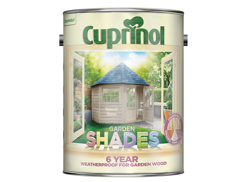 Garden Shades Natural Stone 5 litre                                             