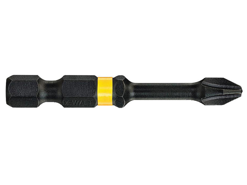 Impact Torsion Bits PH2 x 57mm (Pack 5)                                         