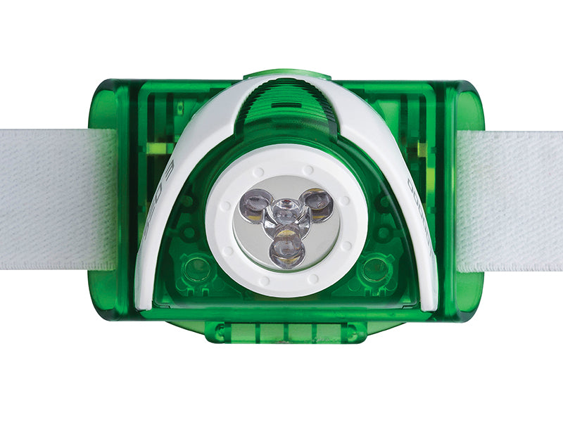 SEO3 LED Headlamp - Green (Test-It Pack)