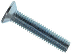 Machine Screw Pozi Compatible CSK ZP M6 x 50mm Box 25