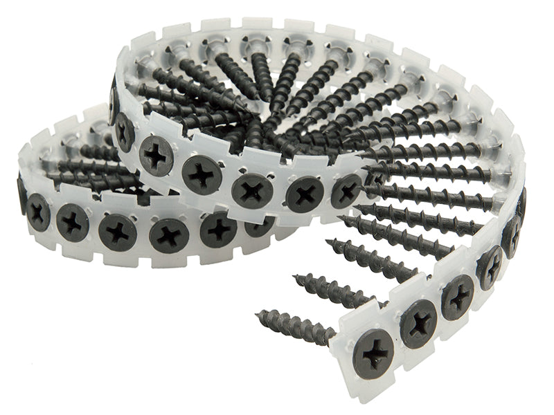 DuraSpin® Collated Screws Drywall to Wood 4.5 x 75mm (Pack 1000)