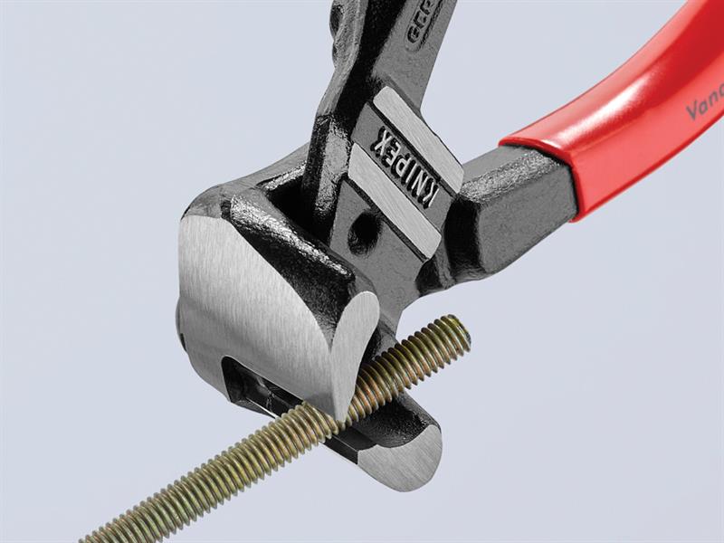 61 01 200 Bolt End Cutting 85° Nipper PVC Grip 200mm (8in)                      
