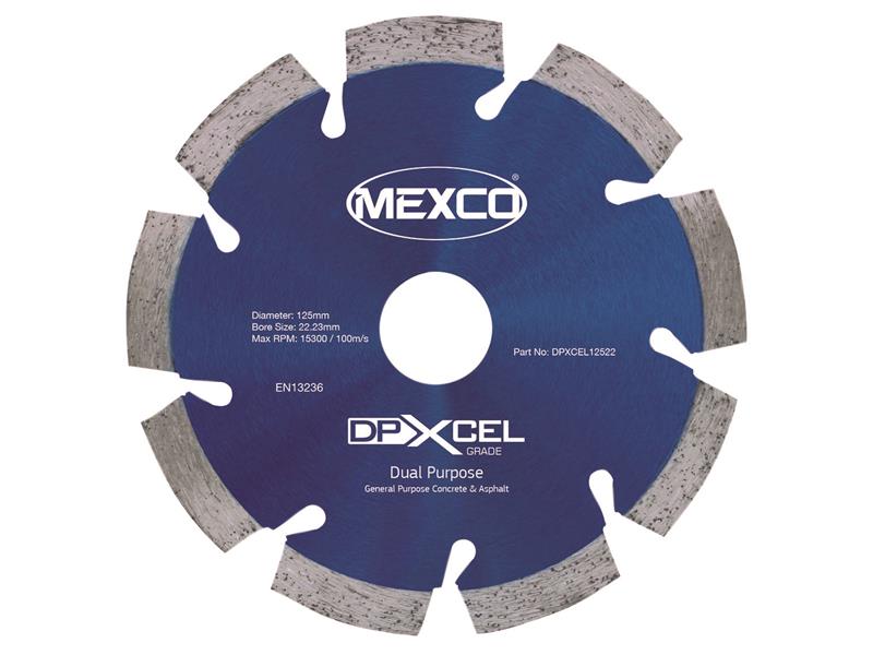 XCEL Grade Dual Purpose Diamond Blade 400 x 25.4mm