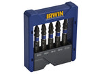 Phillips/Pozi/TORX Impact Screwdriver Pocket Bit Set, 5 Piece                   