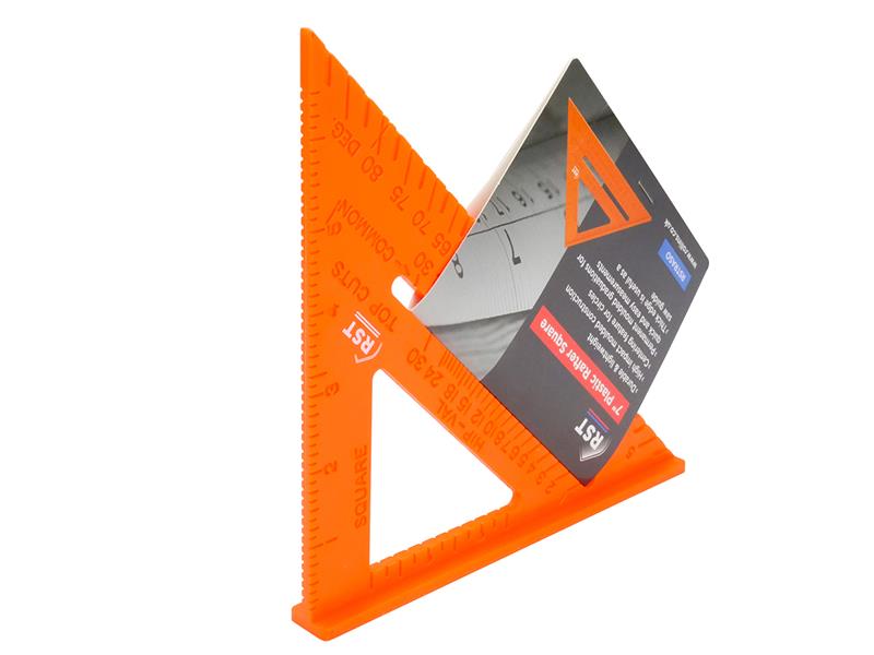 Plastic Rafter Angle 7in
