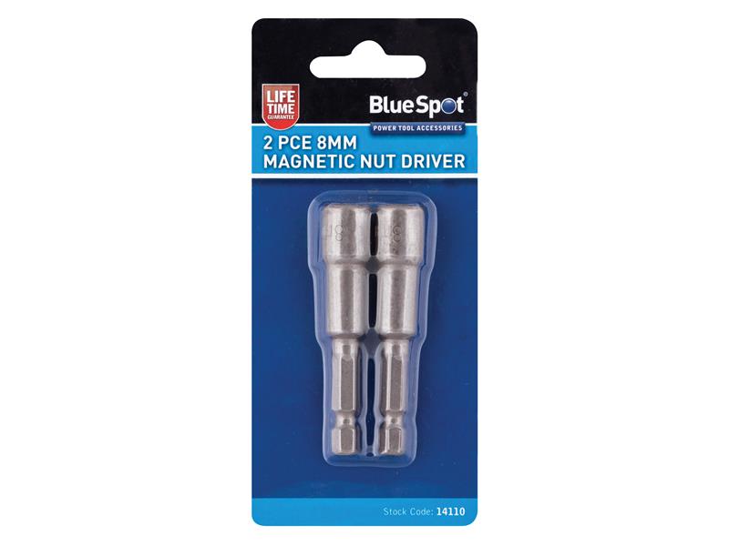 Magnetic Nut Driver Set, 2 Piece                                                