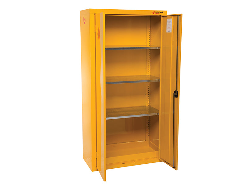HFC7 SafeStor™ Hazardous Floor Cupboard 900 x 465 x 1800mm
