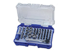 Screwdriver Bit & Socket Set, 42 Piece                                          