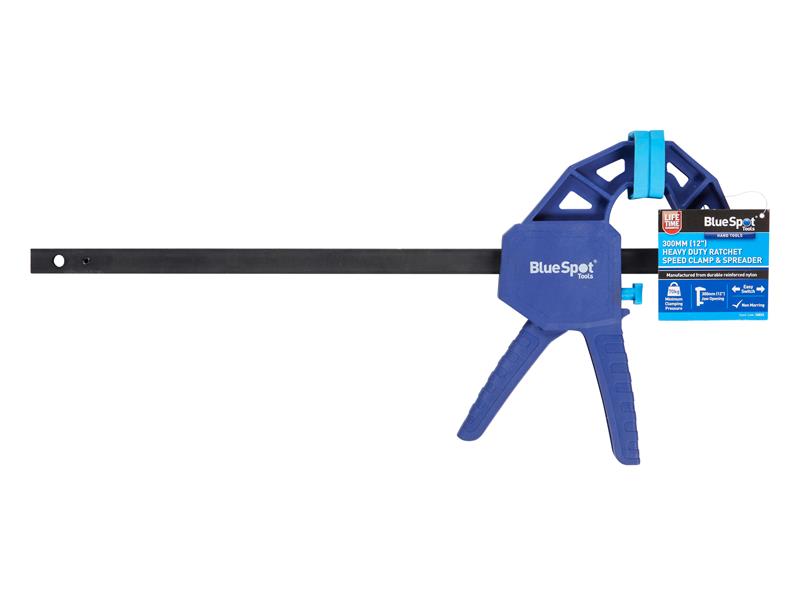 Heavy-Duty Ratchet Speed Clamp & Spreader 300mm (12in)                          