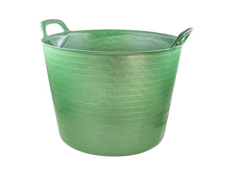 Eco Flex Tub 42 litre - Recycled Green                                          