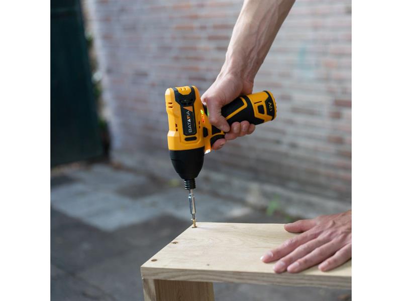 FIXXPACK Impact Driver 12V Bare Unit                                            