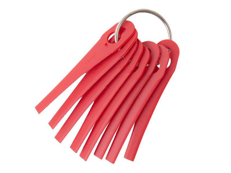 Nylon Trimmer Blades Pack of 10                                                 