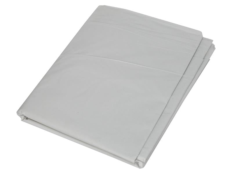 Heavy-Duty Polythene Dust Sheet 3 x 4m                                          