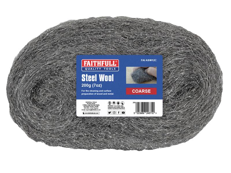 Steel Wool Super Fine 0000 450g