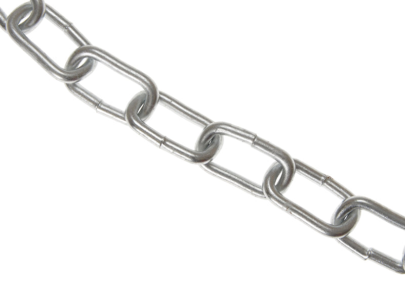 Zinc Plated Chain 6mm x 2.5m - Max. Load 250kg