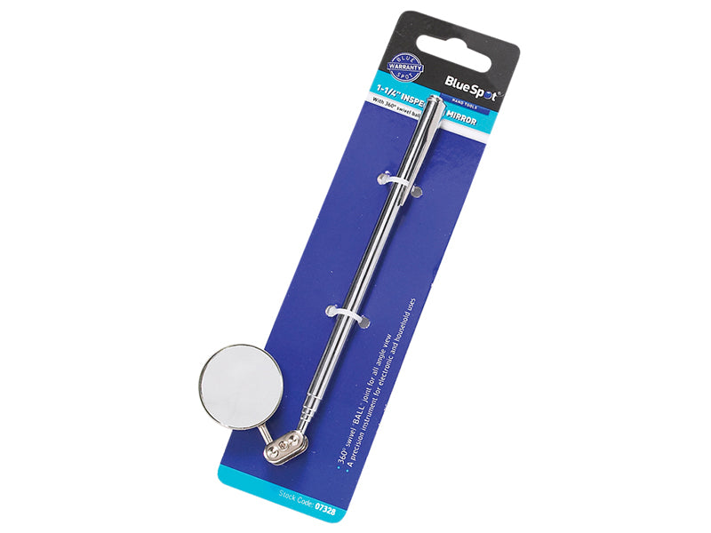 Swivel Telescopic Inspection Mirror 180-635mm                                   