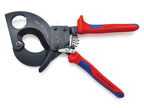 95 31 280 Ratchet Action Cable Shears Multi-Component Grip 280mm                
