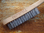 Heavy-Duty Scratch Brush, Four Row                                              