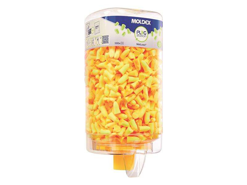 MelLows® PlugStation 500 SNR 21 dB (500 Pairs)