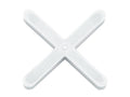 Tile Spacers 1/8in (3mm) (Pack 200)