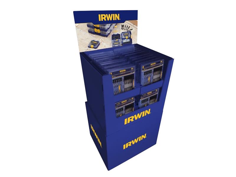 FSDU Merch Tower with 40 x IW6062506 Screwdriving Sets                          