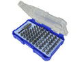 Screwdriver Bit Set, 61 Piece                                                   