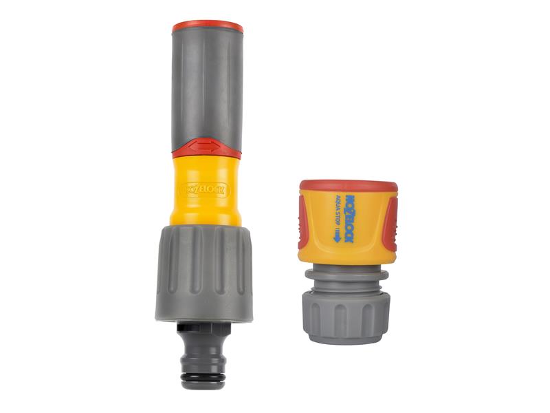3-in-1 Nozzle & AquaStop Connector                                              