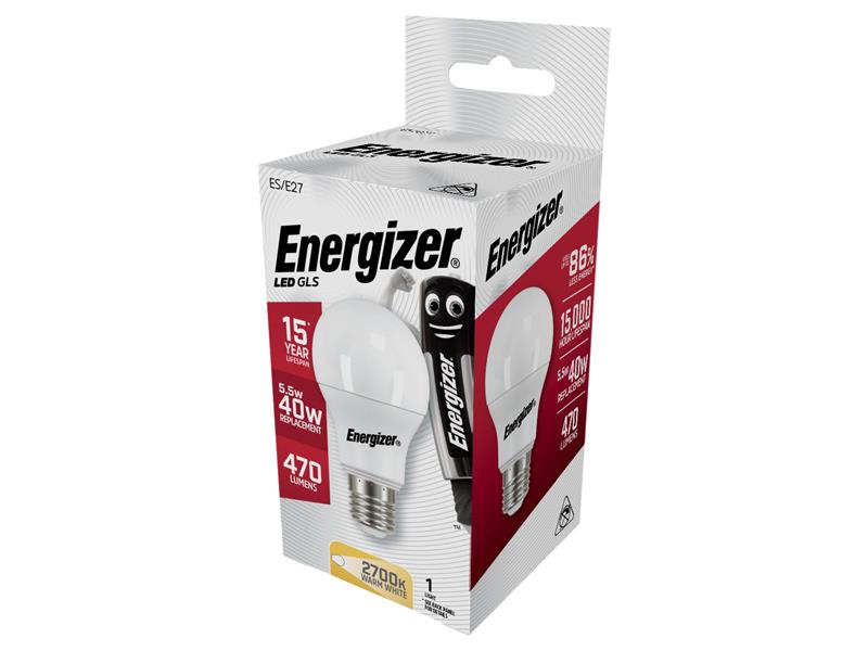 LED BC (B22) Opal GLS Non-Dimmable Bulb, Warm White 1521 lm 13.2W