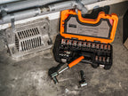 S240 1/2in Drive Socket Set, 24 Piece                                           