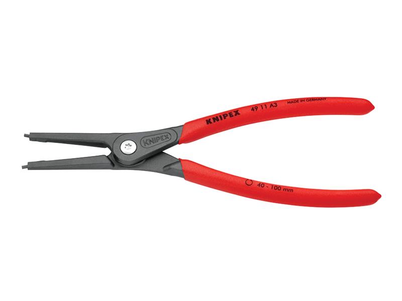 49 11 A3 Precision Circlip Pliers External Straight 40-100mm                    