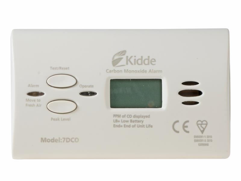 K7DCO Digital Carbon Monoxide Alarm (10-Year Sensor)                            