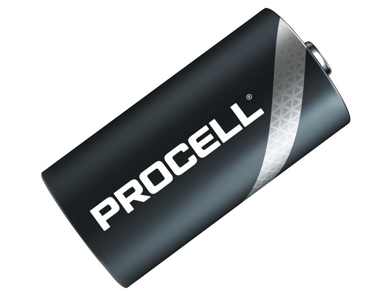 D Cell PROCELL® Alkaline Batteries (Pack 10)