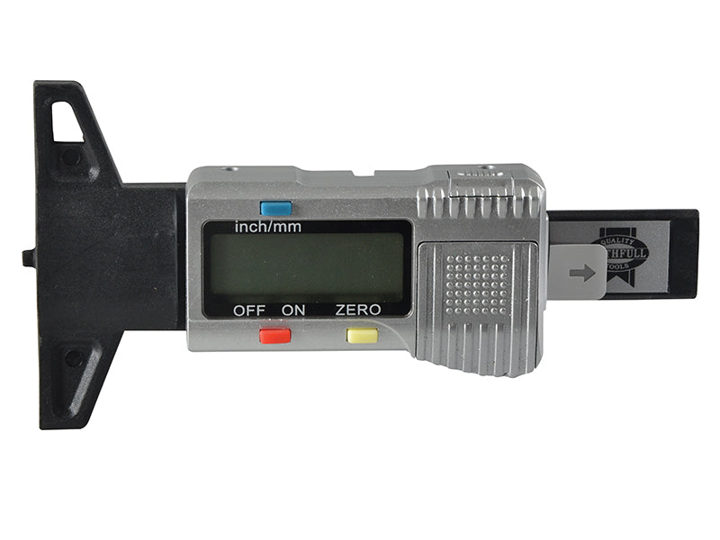 Tyre Depth Gauge Digital Readout 0-25mm                                         